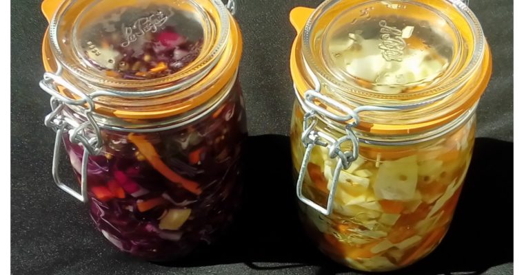 Légumes fermentés, un trésor pour votre santé !