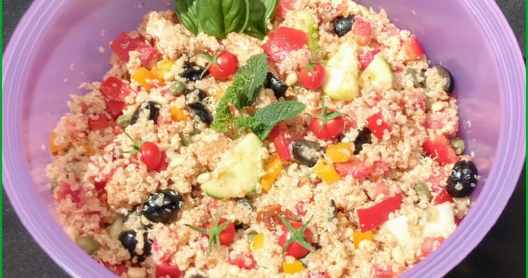 TABOULE DE QUINOA GOURMAND