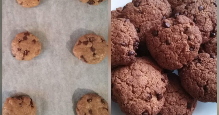 Cookies gourmands à ig bas