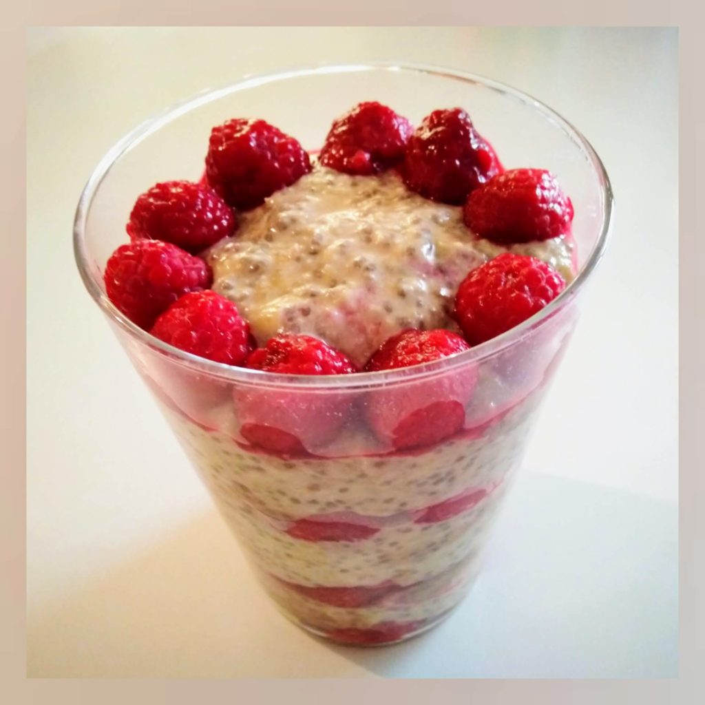 Puddings Gourmands Aux Graines De Chia Pour Matins Pressés Ana Santé 