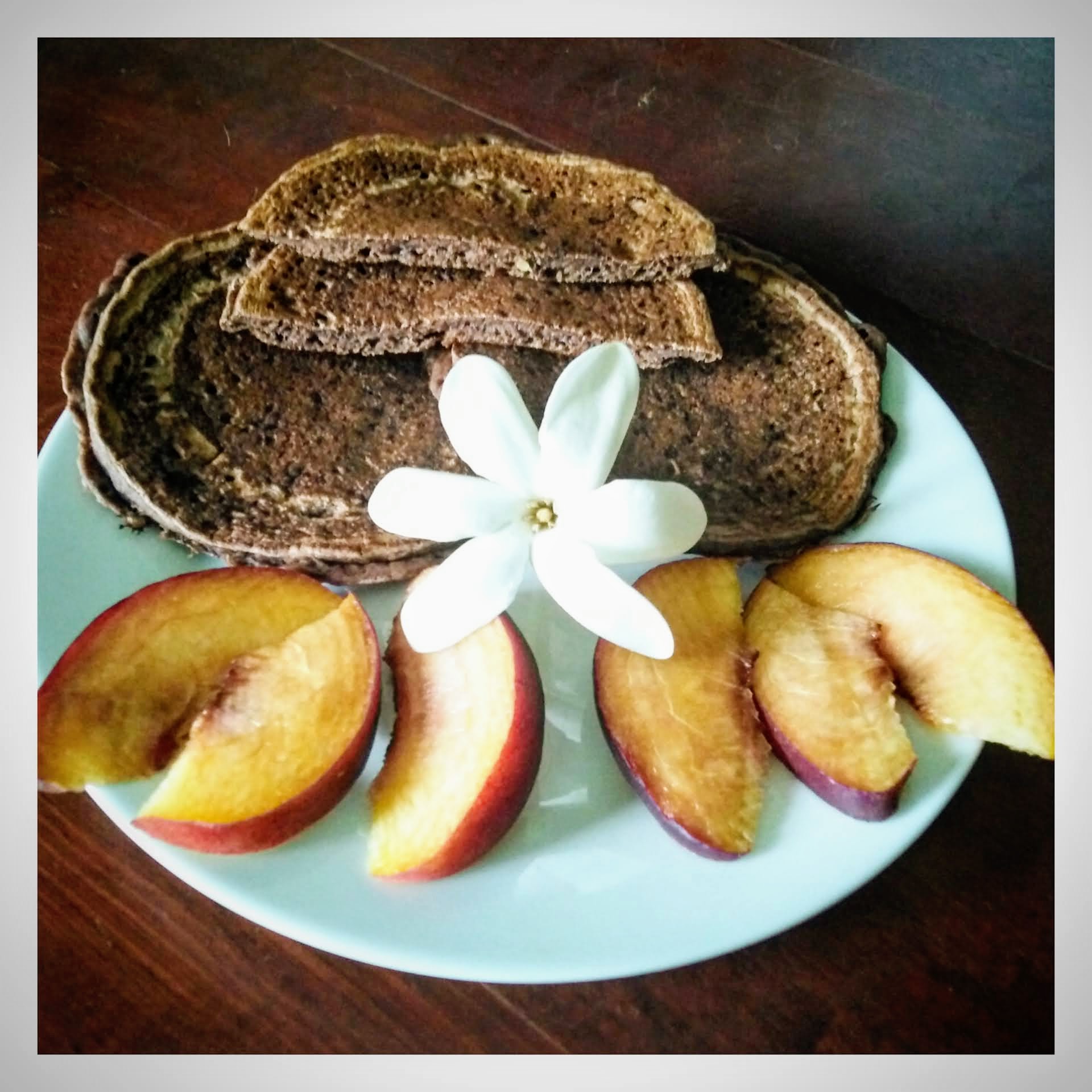 Pancakes chocolat/banane