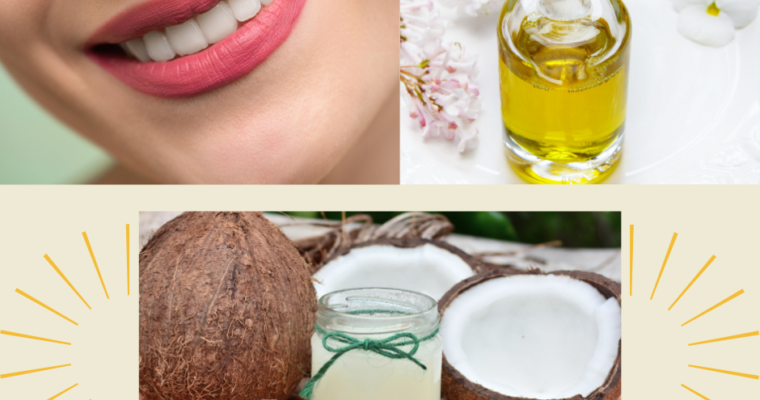 Le oil pulling pour des dents blanches et saines