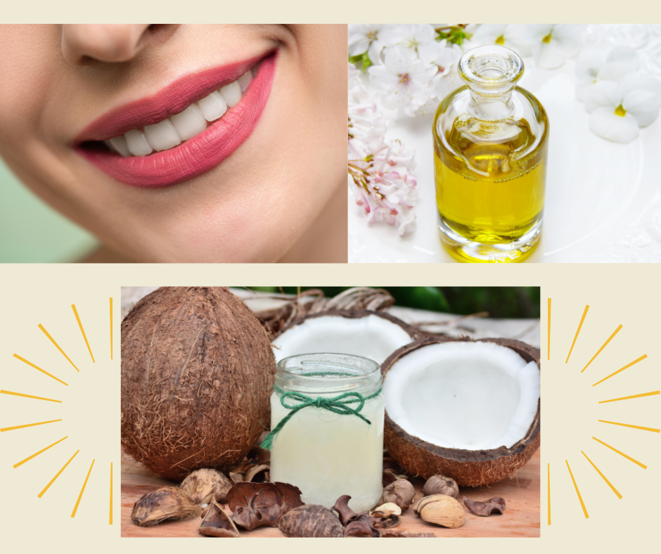 Le oil pulling pour des dents blanches et saines