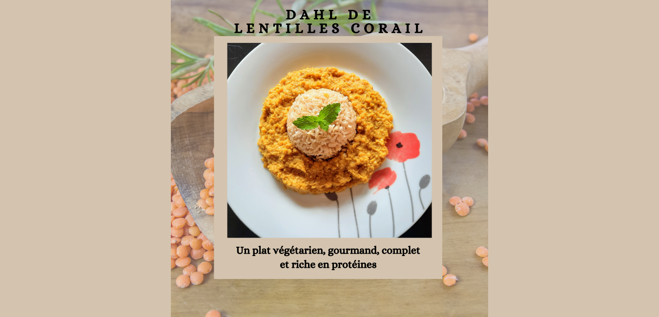 Dhal de lentilles corail